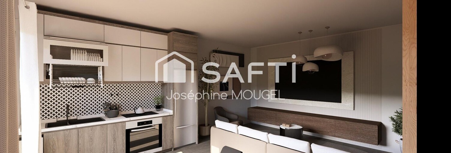 Appartement 3 Pièces 69 m² à vendre à Gérardmer (88400)
