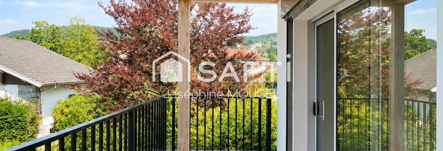 Appartement 3 Pièces 69 m² à vendre à Gérardmer (88400)