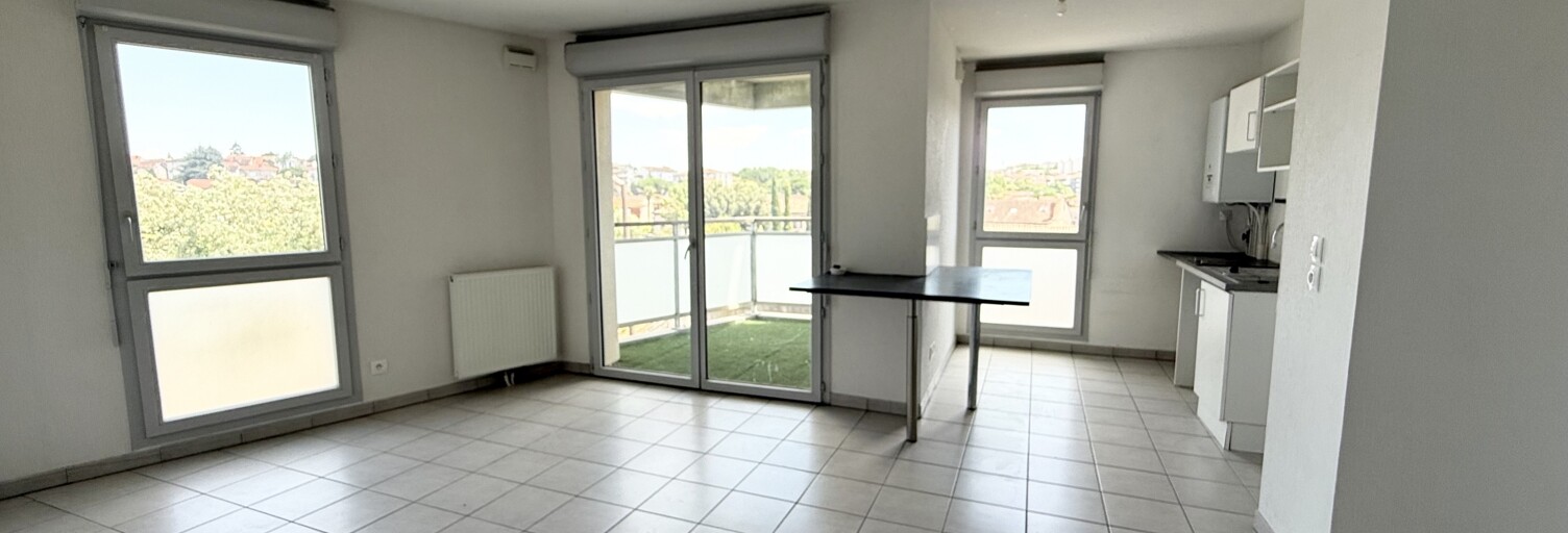 Appartement 3 Pièces 61 m² à vendre à Toulouse (31200)