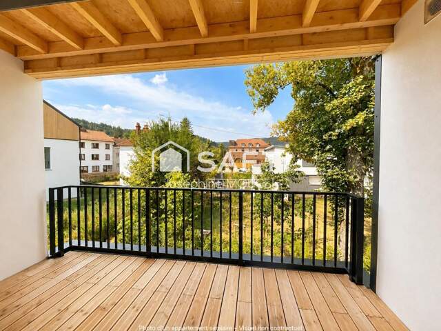 RARE : Appartement T2 avec balcon dans résidence neuve à 5 minutes à pieds du lac et du centre-ville. — photo du bien