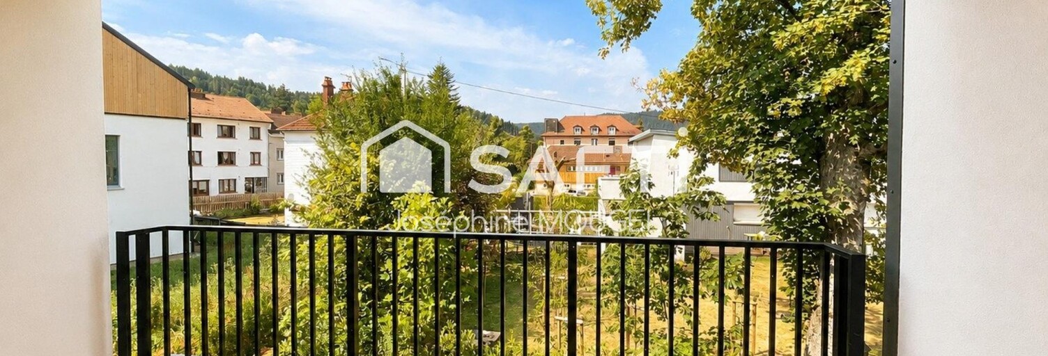 Appartement 2 Pièces 53 m² à vendre à Gérardmer (88400)