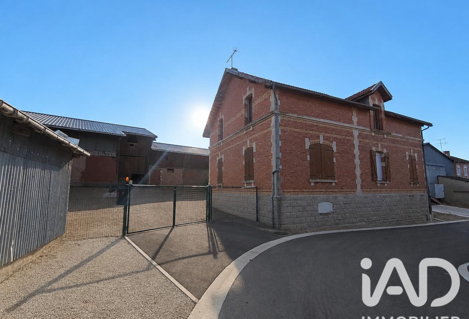 Vente Maison de village 5 pièces — photo 1