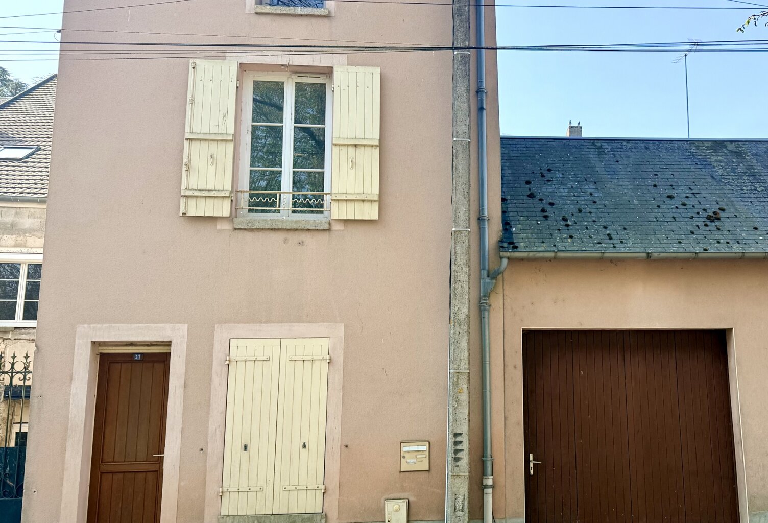 Vente Maison de ville 3 pièces — photo 1