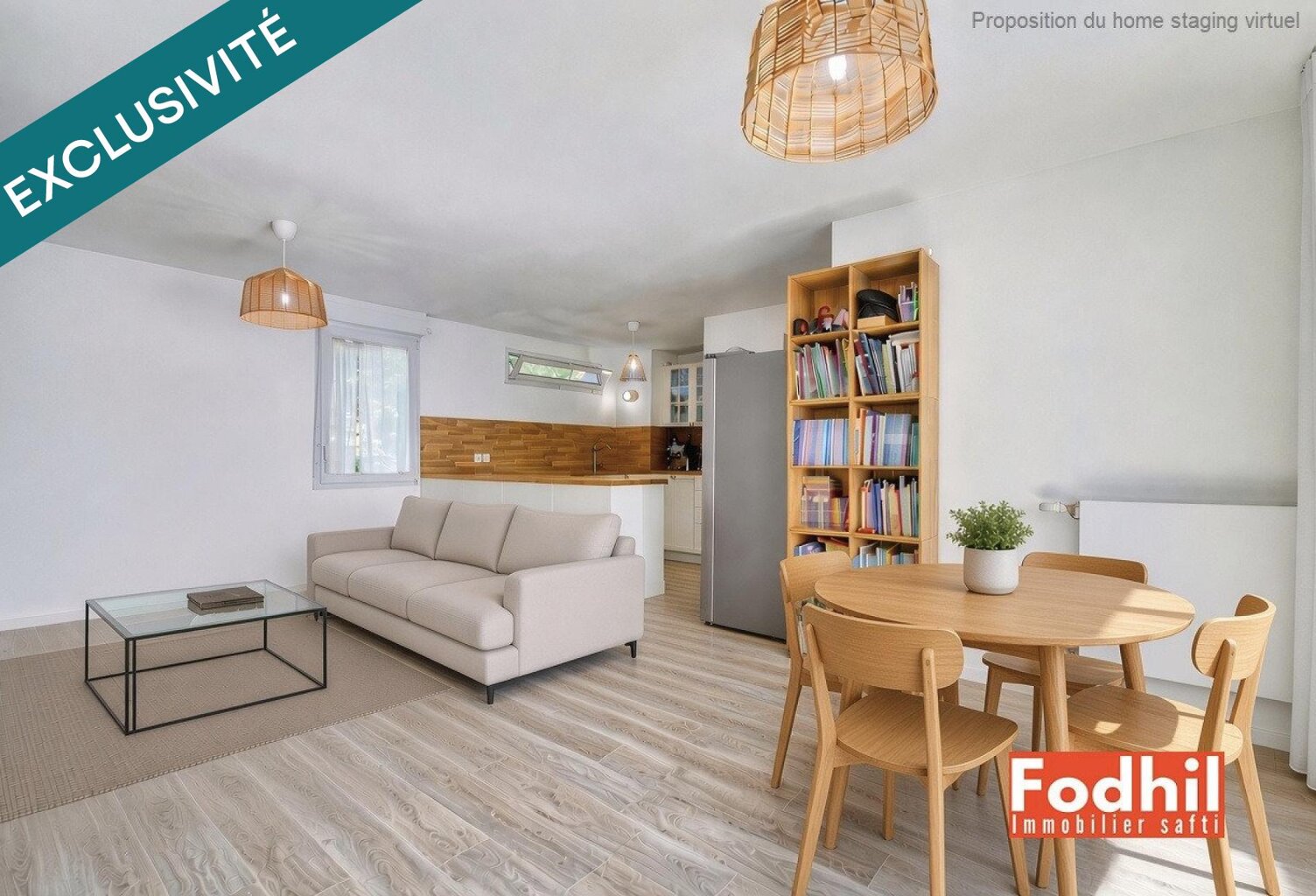 Appartement 3 pièces de 65m² avec Parking en sous-sol. — photo 1