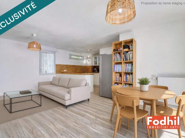 Appartement 3 pièces de 65m² avec Parking en sous-sol. — photo du bien