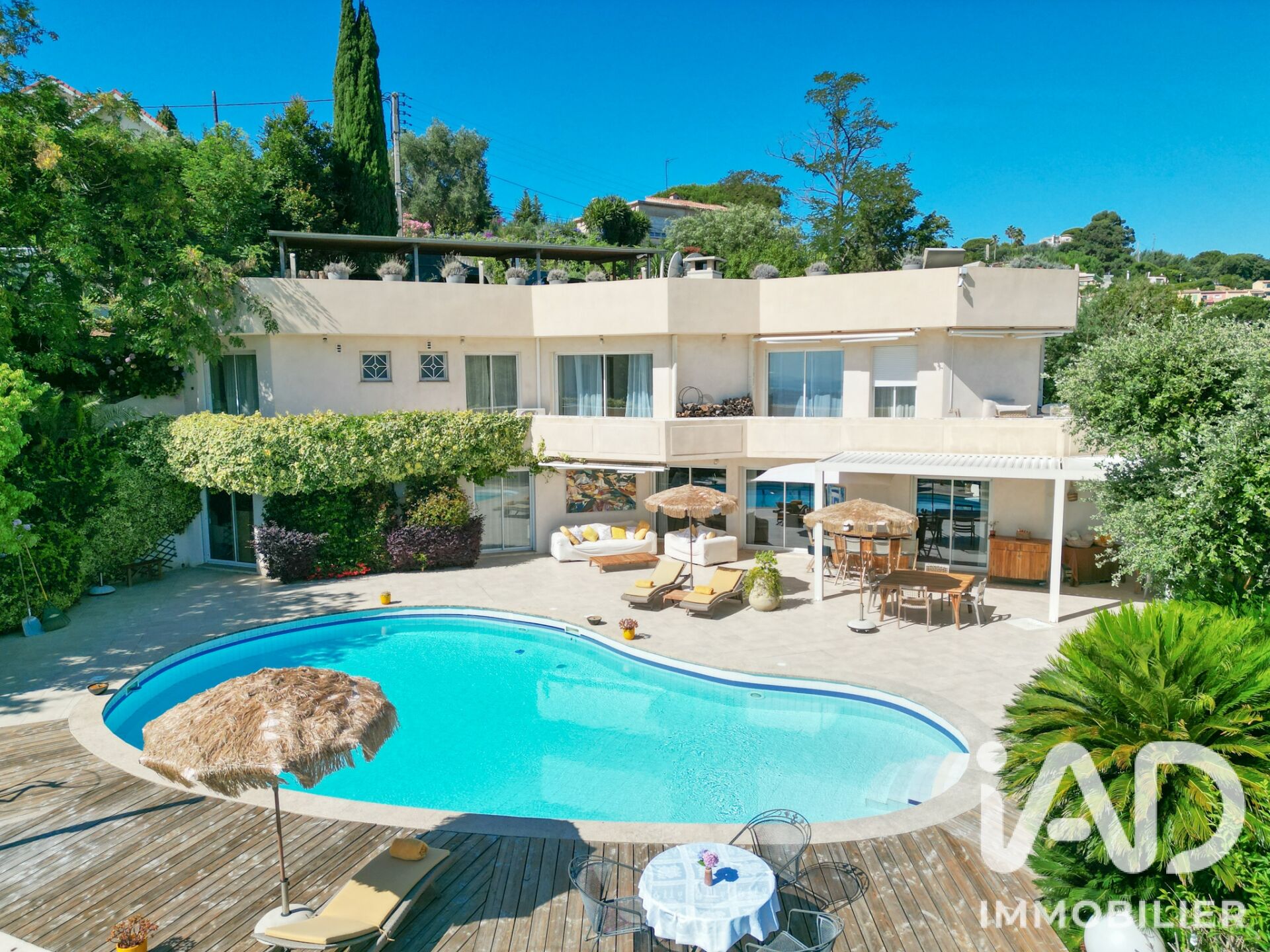 Agence immobilière de I@D FRANCE