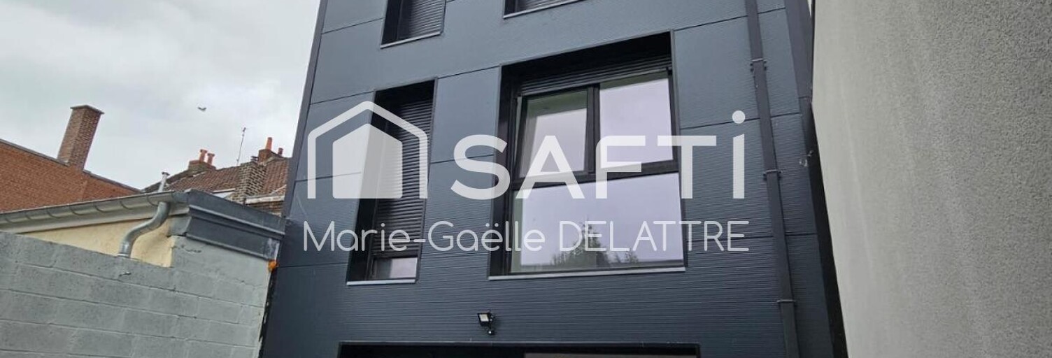 Immeuble  132 m² à vendre à Mons-en-Barœul (59370)