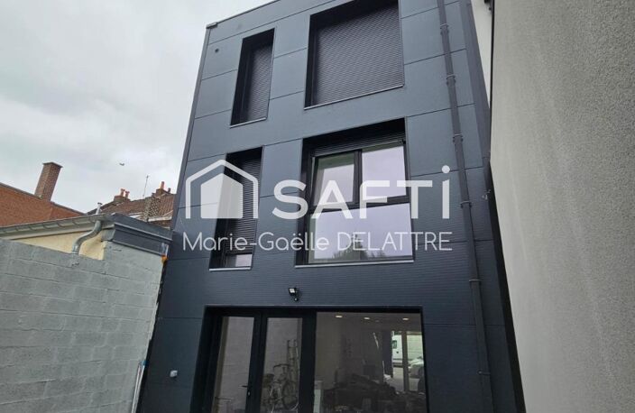 Immeuble Mixte comprenant duplex de 82 m2 et local commercial indépendant de 50 M2 avec cour privative. — photo 2