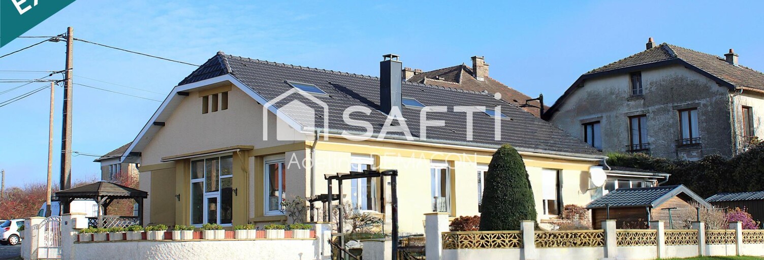 Maison 14 Pièces 320 m² à vendre à Saint-Jean-lès-Longuyon (54260)