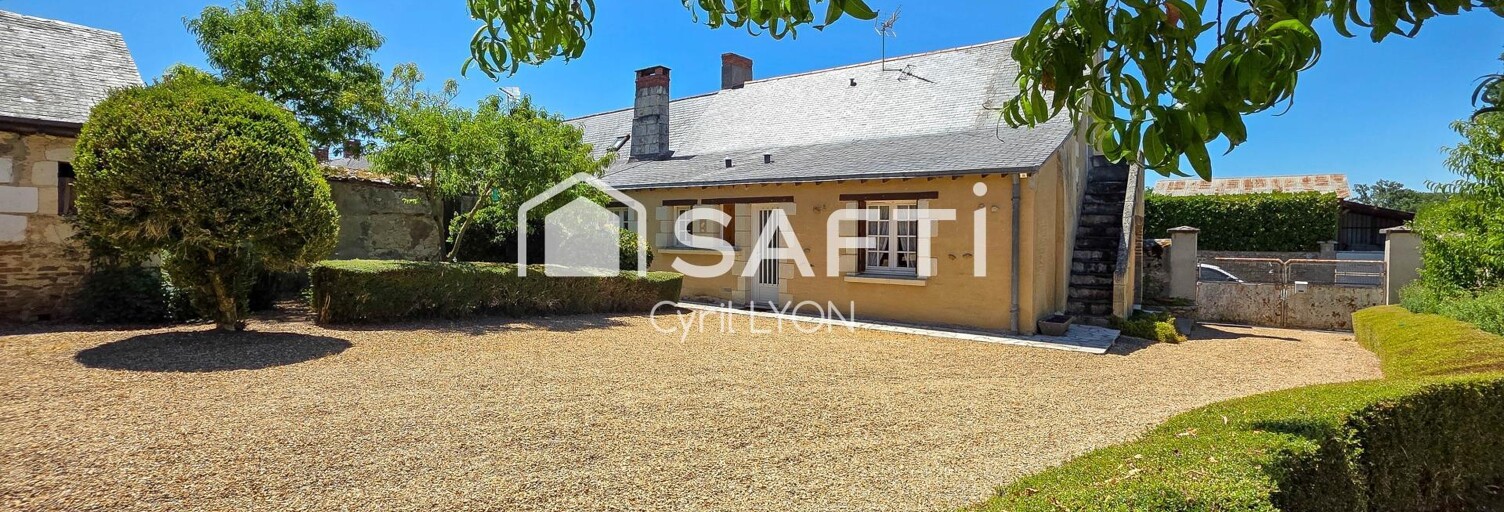 Maison 3 Pièces 83 m² à vendre à Baugé-en-Anjou (49150)