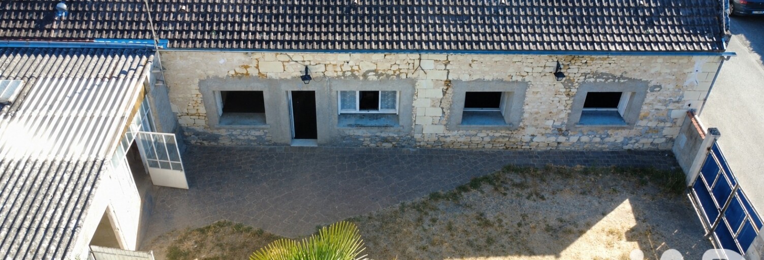 Maison 5 Pièces 91 m² à vendre à Chinon (37500)