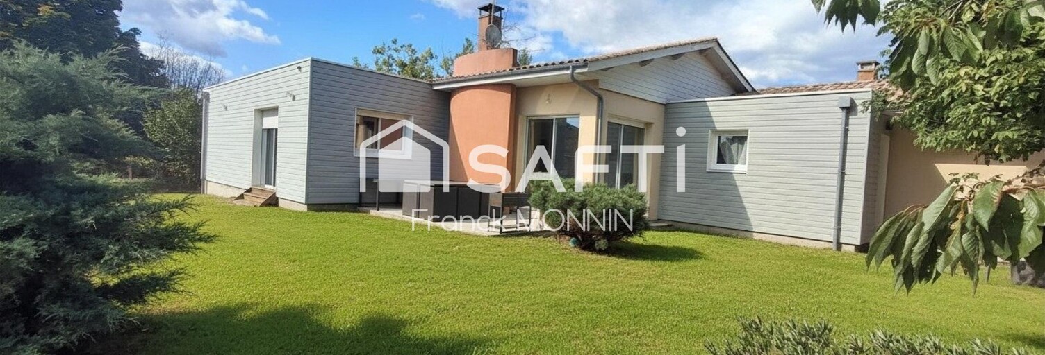 Maison 6 Pièces 162 m² à vendre à Marsas (33620)