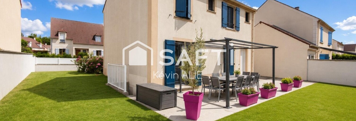 Maison 5 Pièces 122 m² à vendre à Meaux (77100)