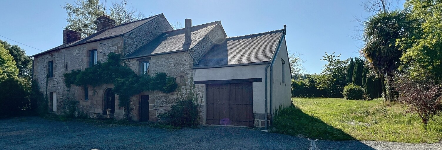 Maison 5 Pièces 250 m² à vendre à Val-Couesnon (35560)