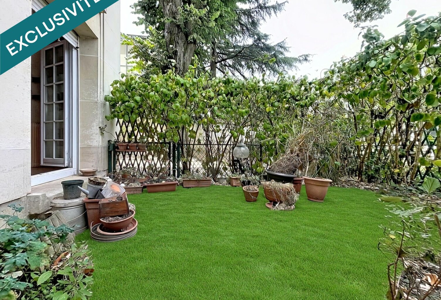 Charmant 2 pièces avec jardin à rénover à deux pas du centre-ville — photo 1