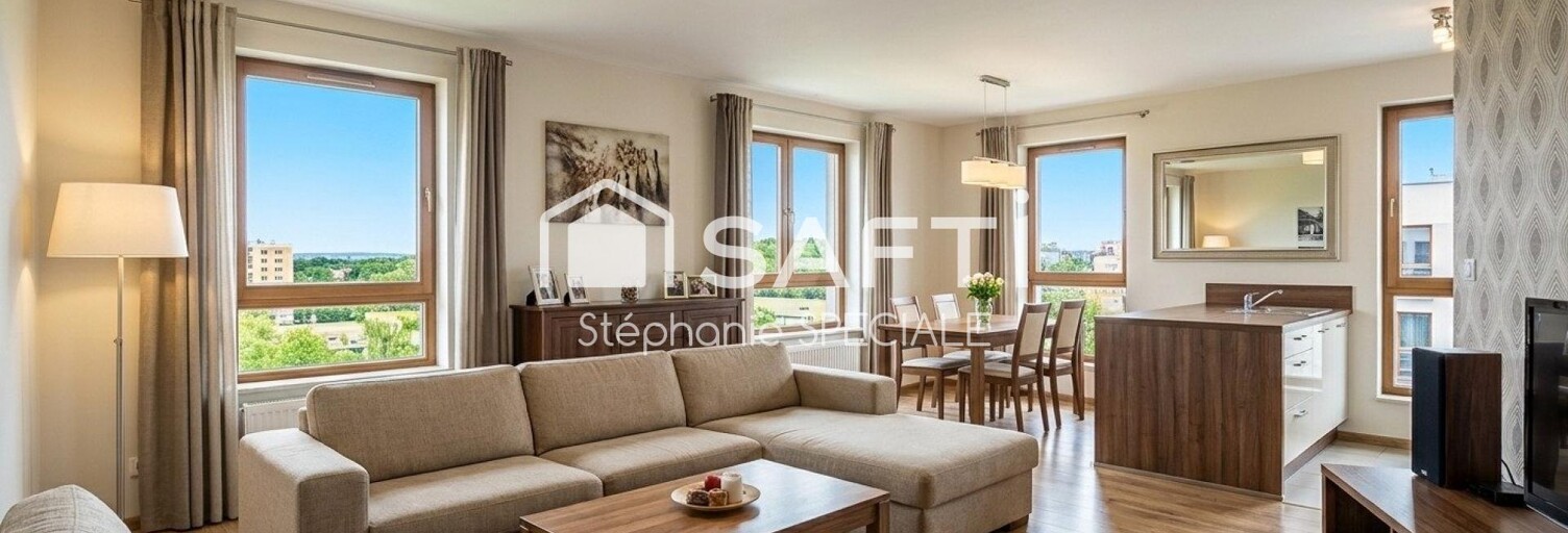 Appartement 2 Pièces 57 m² à vendre à Cannes (06400)