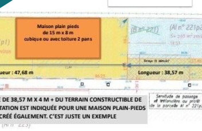 Grand terrain 564m2 — photo 4
