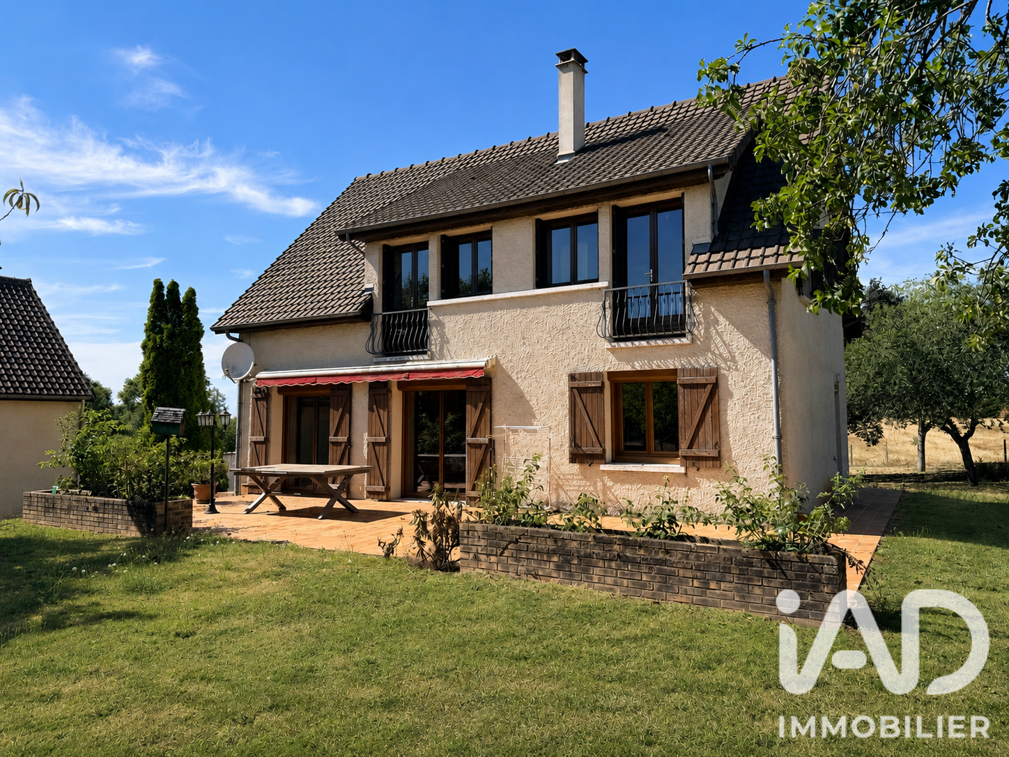 Agence immobilière de I@D FRANCE