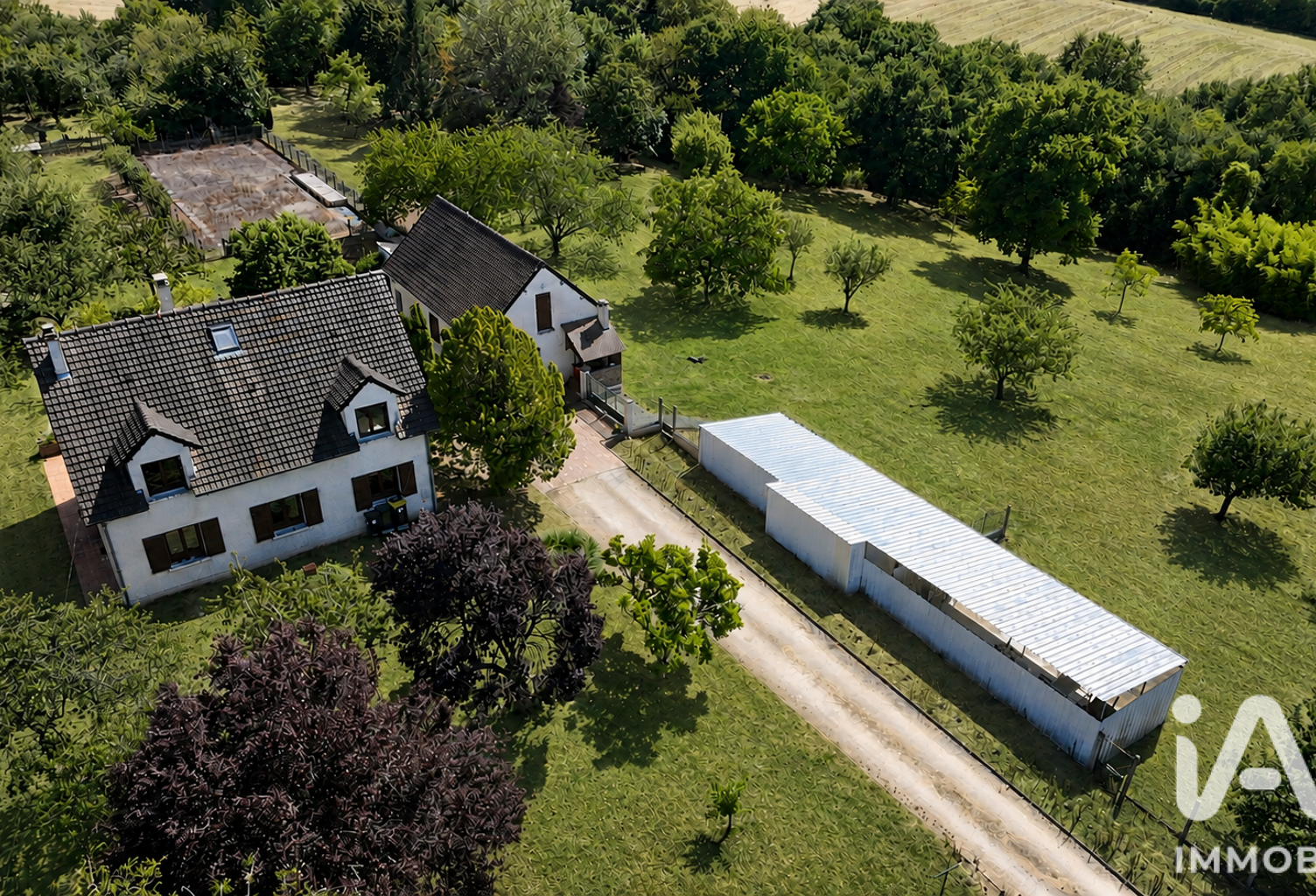 Vente Maison/villa 7 pièces — photo 1