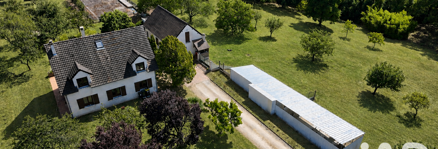 Maison 7 Pièces 146 m² à vendre à Dammarie-sur-Loing (45230)