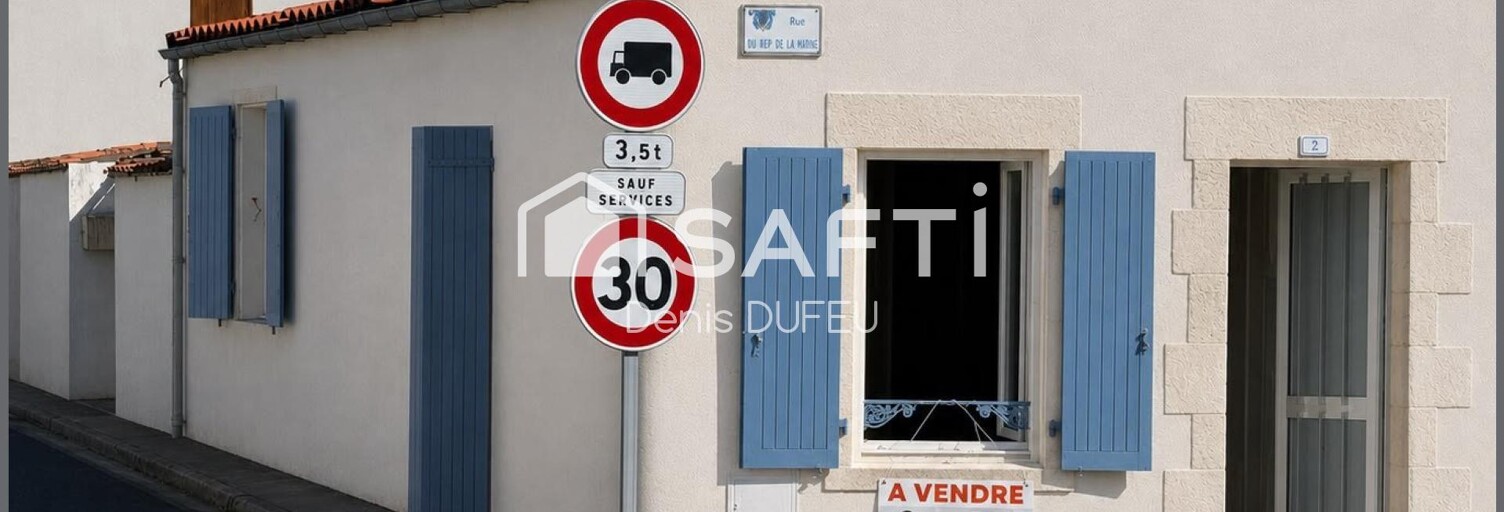 Maison 3 Pièces 54 m² à vendre à La Rochelle (17000)