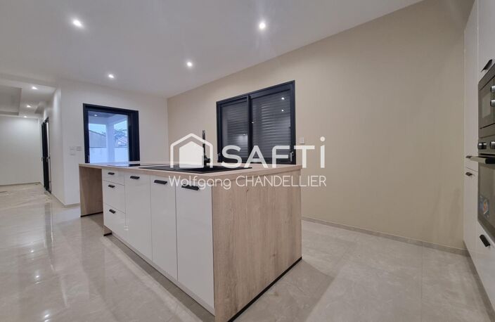 Maison de plain pied construite en 2022. — photo 5