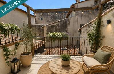 TRETS, Authentique maison de village T5 avec terrasse et cave. — photo du bien
