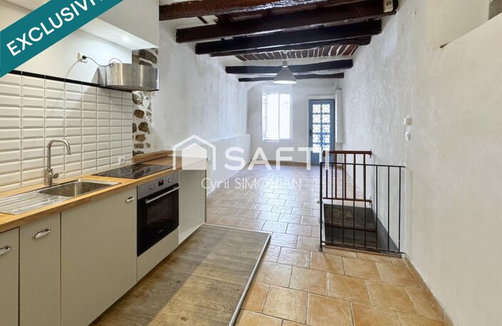 TRETS, Authentique maison de village T5 avec terrasse et cave. — photo 3