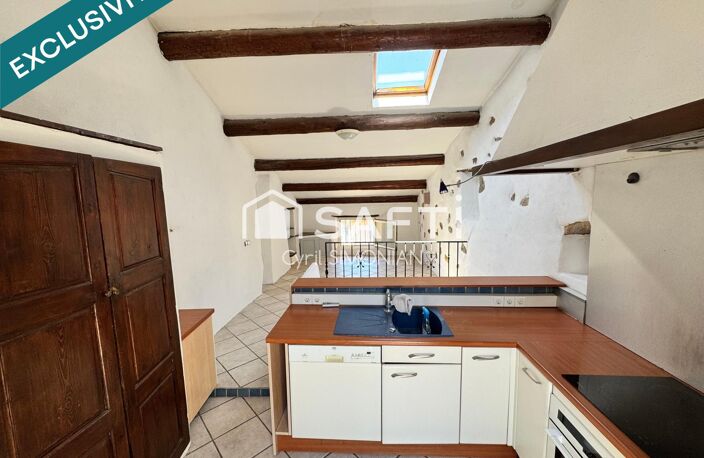 TRETS, Authentique maison de village T5 avec terrasse et cave. — photo 4