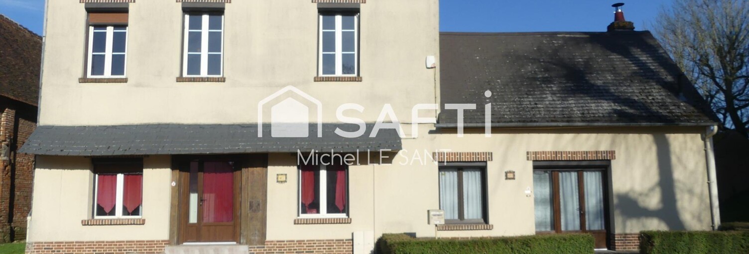Maison 9 Pièces 183 m² à vendre à Rémérangles (60510)