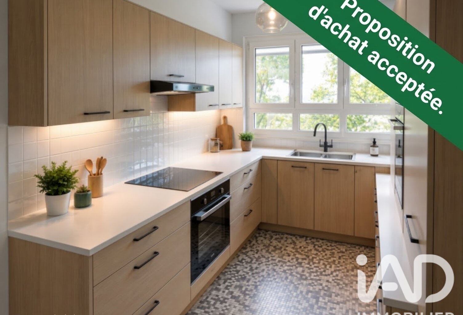 Vente Appartement 4 pièces — photo 1