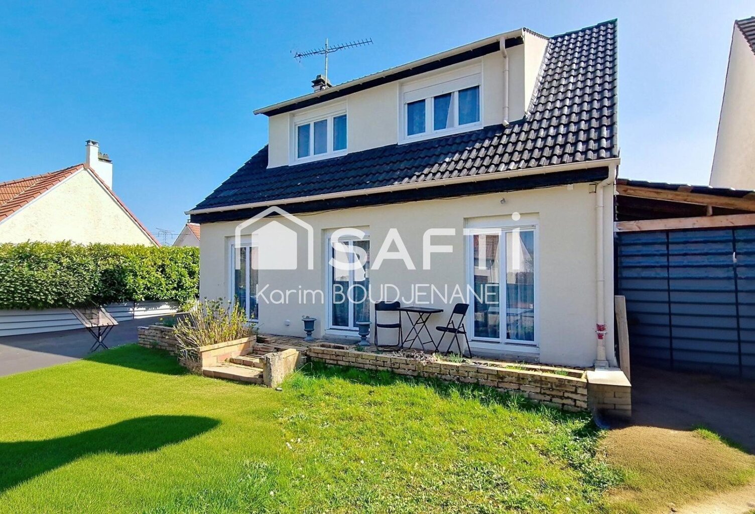 Maison individuelle sur 400 m2 de terrain, 3 chambres... — photo 1