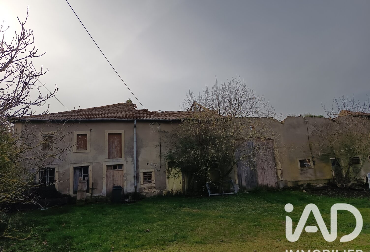 Vente Terrain à bâtir 2 900 m&sup2; — photo 1