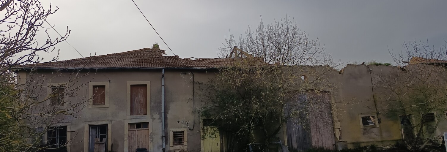 Terrain  2900 m² à vendre à Hagéville (54470)