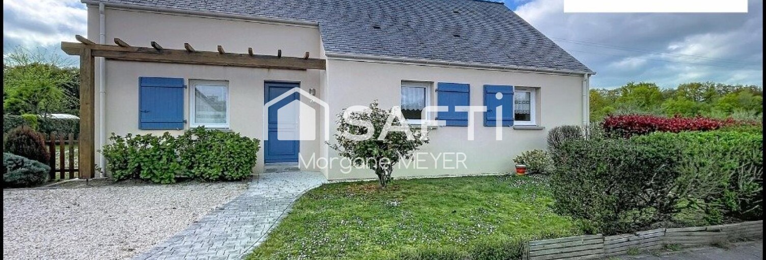 Maison 5 Pièces 98 m² à vendre à Herbignac (44410)