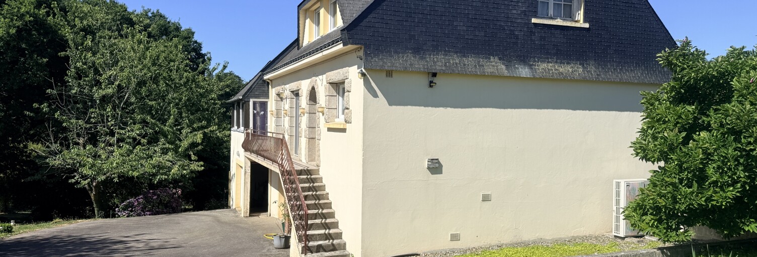 Maison 5 Pièces 148 m² à vendre à Guern (56310)