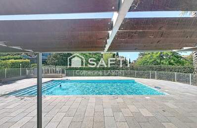 T2 avec 2 loggias, piscine et parking  Une résidence de standing à Mauguio, à quelques minutes des plages ! — photo du bien