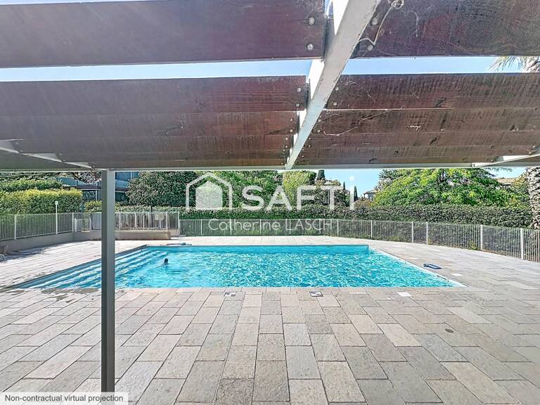 T2 avec 2 loggias, piscine et parking  Une résidence de standing à Mauguio, à quelques minutes des plages ! — photo 1