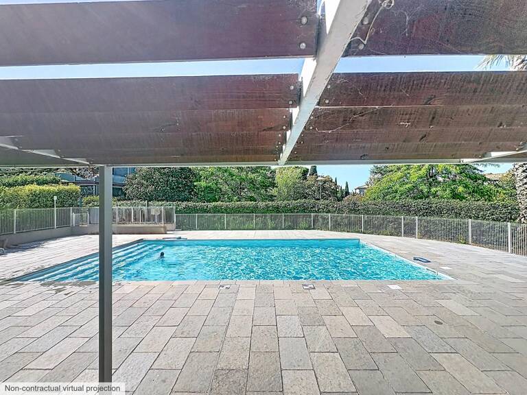 T2 avec 2 loggias, piscine et parking  Une résidence de standing à Mauguio, à quelques minutes des plages ! — photo 1