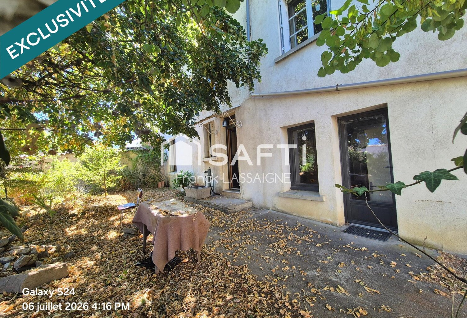 Maison d'habitation avec grande grange et terrain — photo 1
