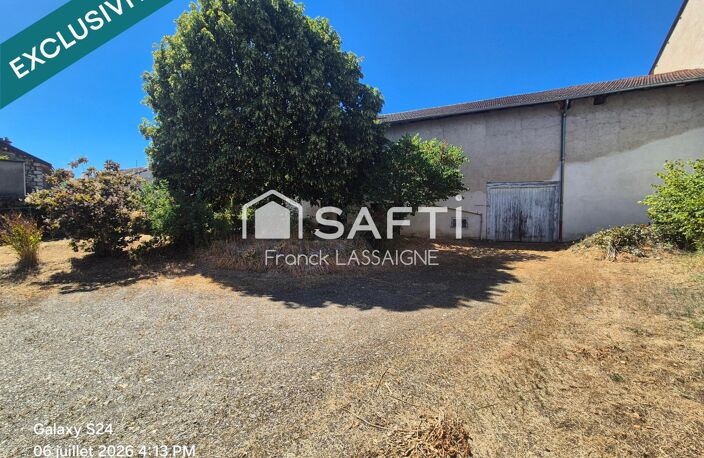 Maison d'habitation avec grande grange et terrain — photo 3