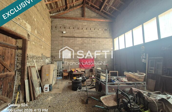 Maison d'habitation avec grande grange et terrain — photo 5