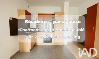 Appartement 2 Pièces 38 m² à vendre à Reims (51100)