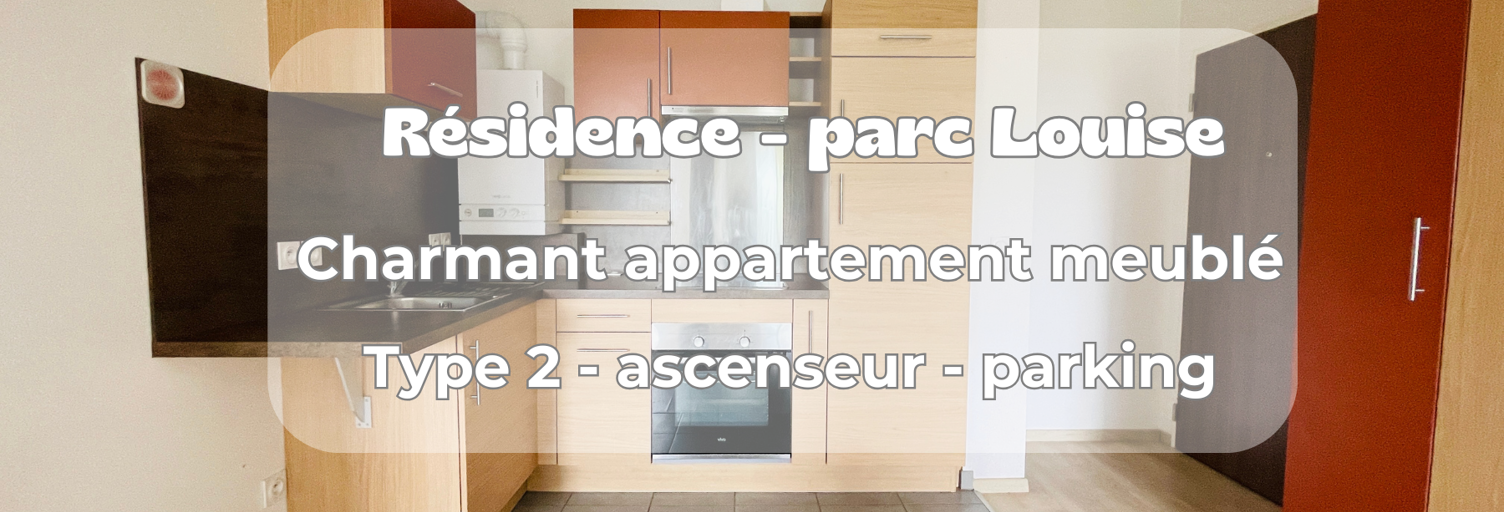 Appartement 2 Pièces 38 m² à vendre à Reims (51100)
