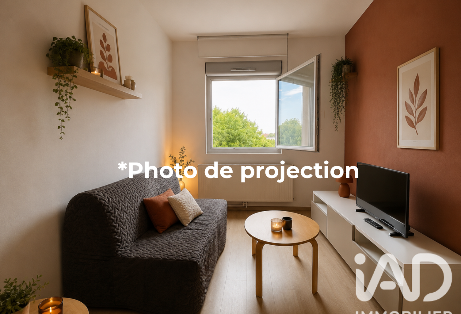 Vente Appartement 2 pièces — photo 1