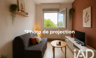 Appartement 2 Pièces 38 m² à vendre à Reims (51100)
