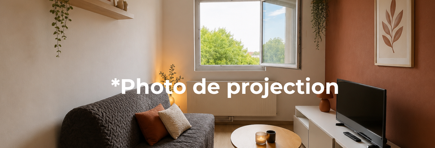 Appartement 2 Pièces 38 m² à vendre à Reims (51100)