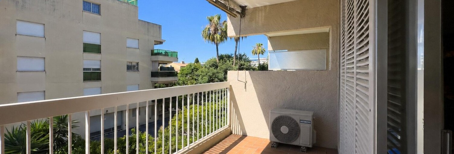 Appartement 2 Pièces 48 m² à vendre à Cagnes-sur-Mer (06800)
