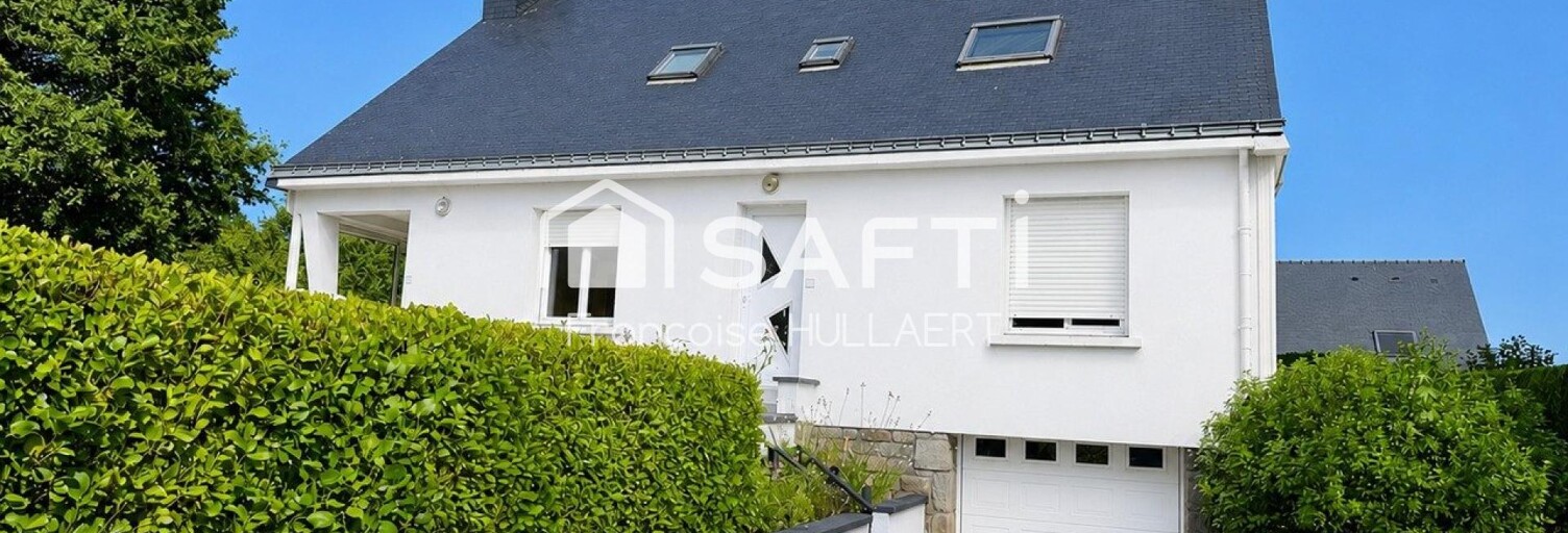 Maison 7 Pièces 165 m² à vendre à Sulniac (56250)