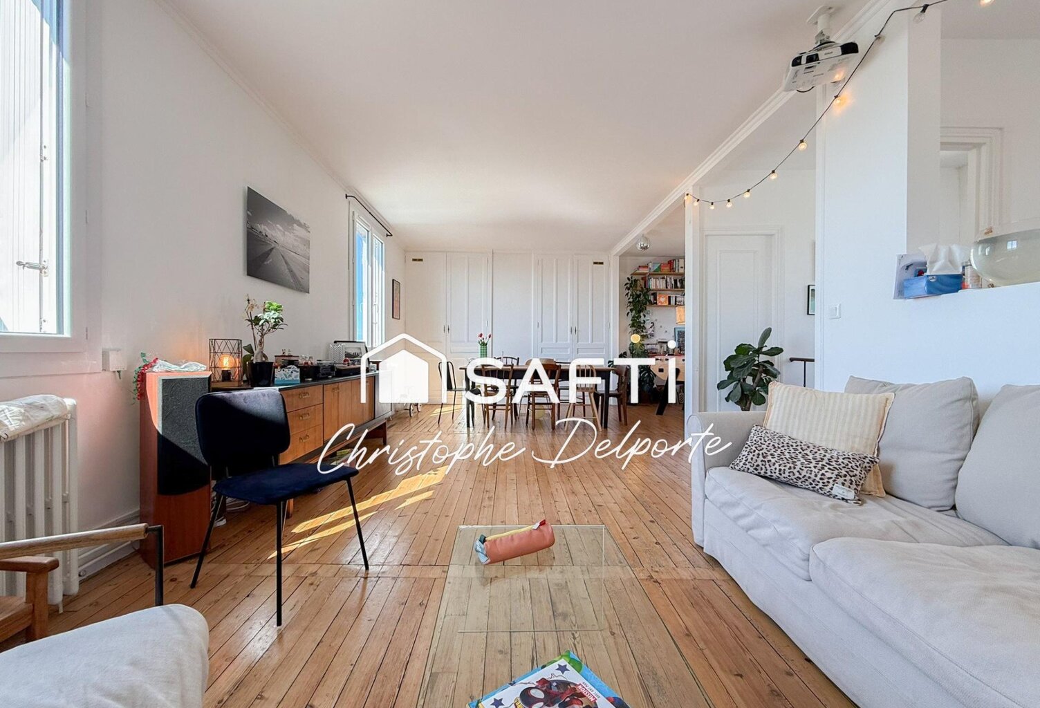 Duplex 102m² vue mer  St Vincent — photo 1